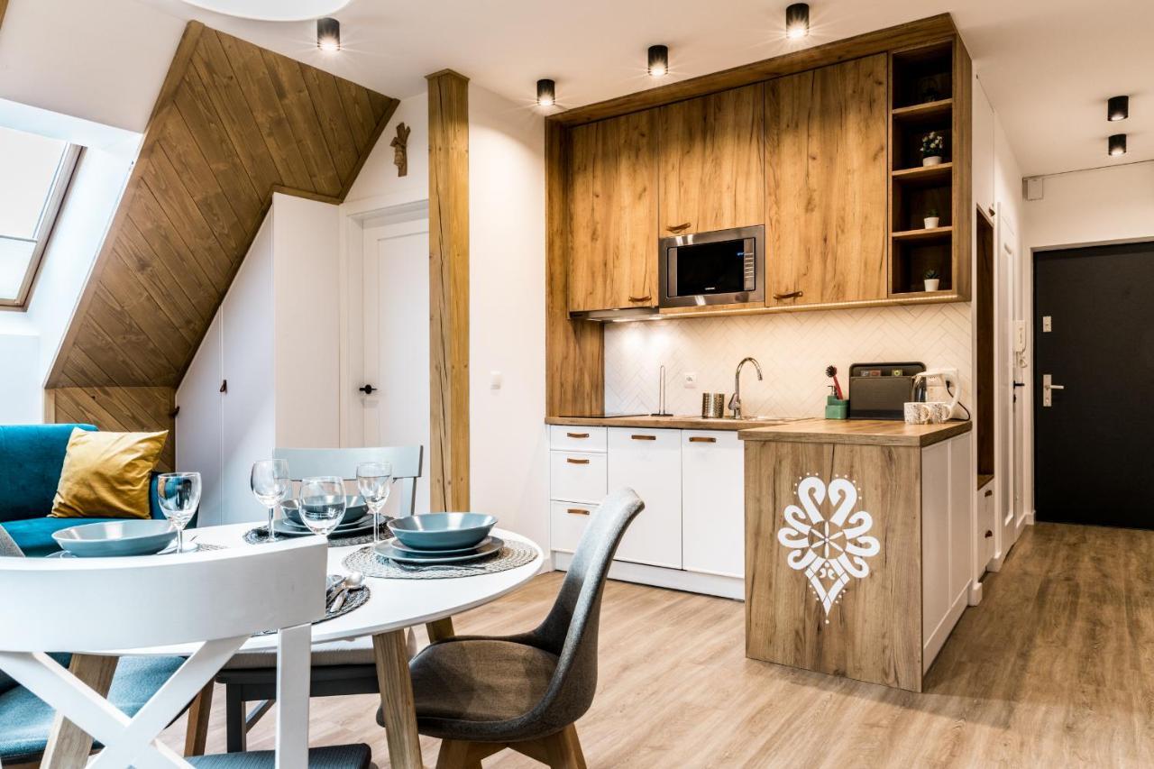 Apartament Przy Bystrej 500M Do Krupowek - Odkryj 扎科帕内 外观 照片