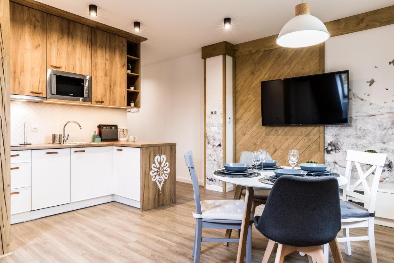 Apartament Przy Bystrej 500M Do Krupowek - Odkryj 扎科帕内 外观 照片